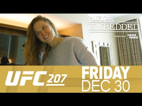 UFC 207 Embedded: Vlog Series - Episode 5 backdrop