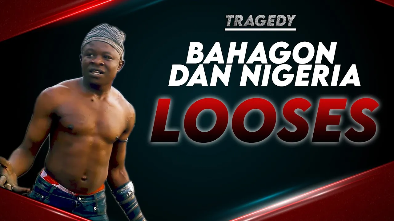 TRAGEDY for Lagos Best. Bahagon Dan Nigeria LOOSES background