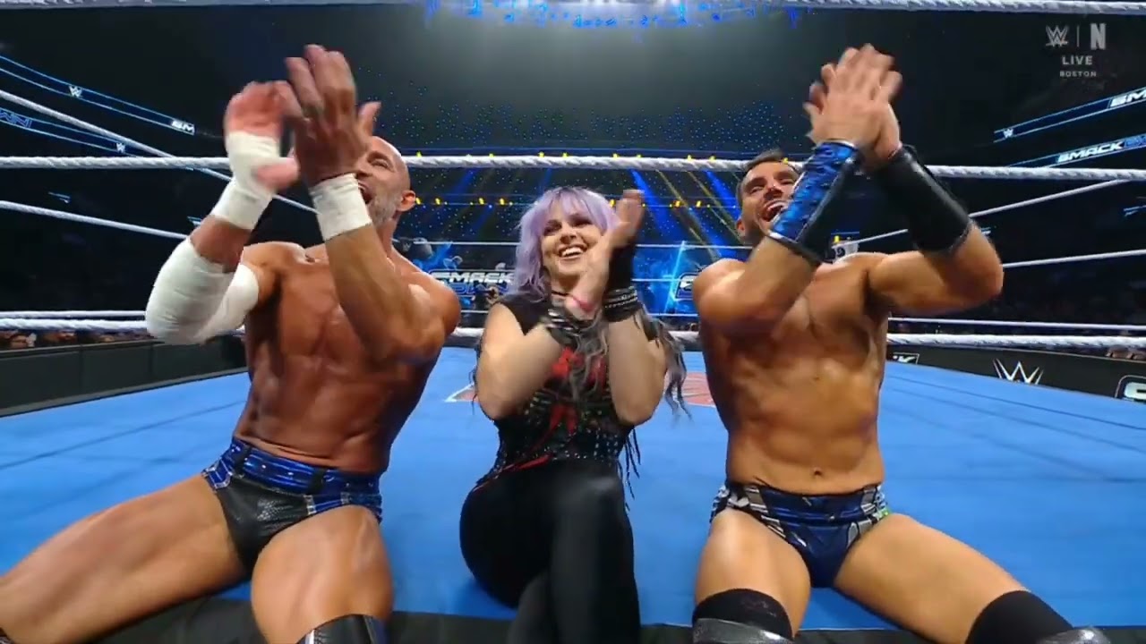 WWE SMACKDOWN DIY VS THE STREET PROFITS 08/15/25