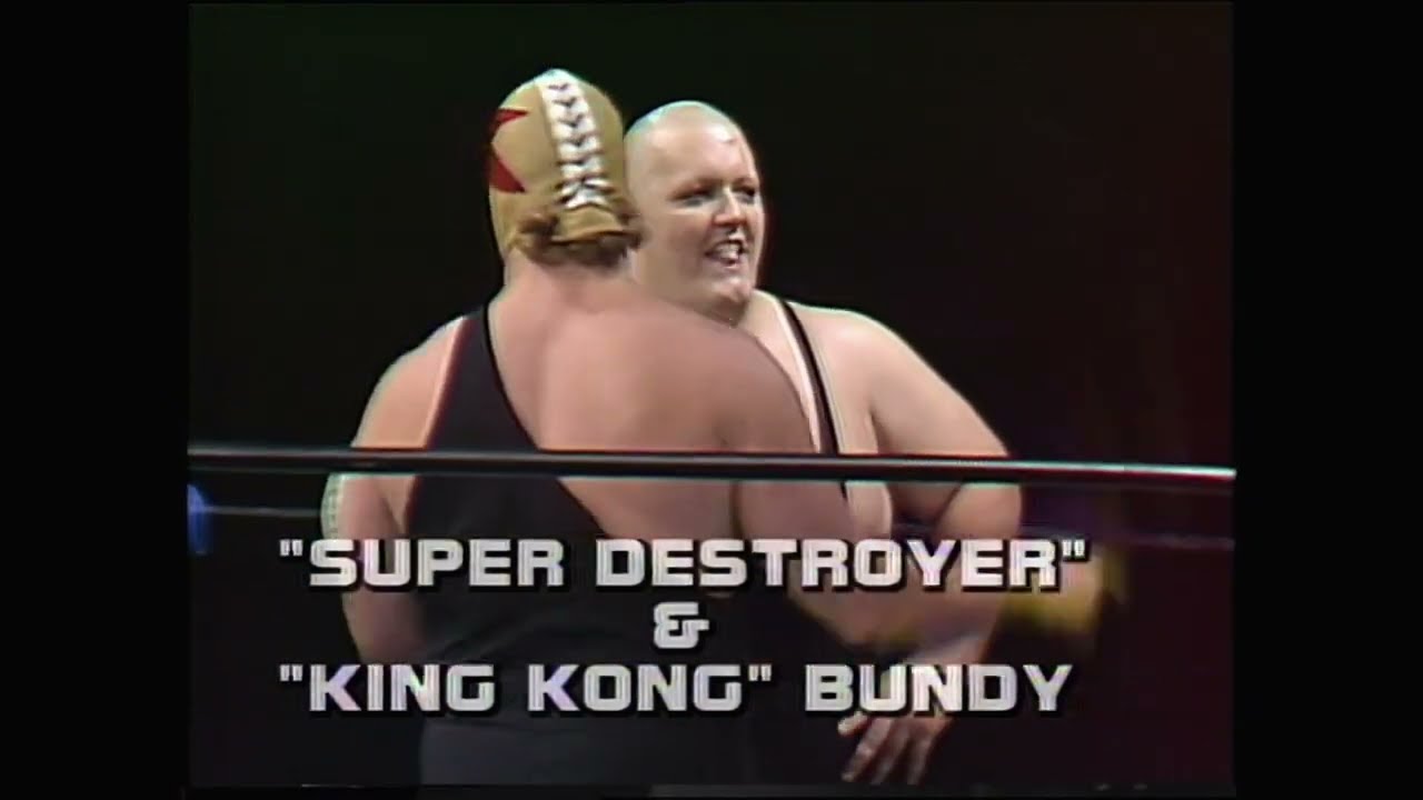 Mid-South Wrestling 06 11 1983 (Full Show 1080p)