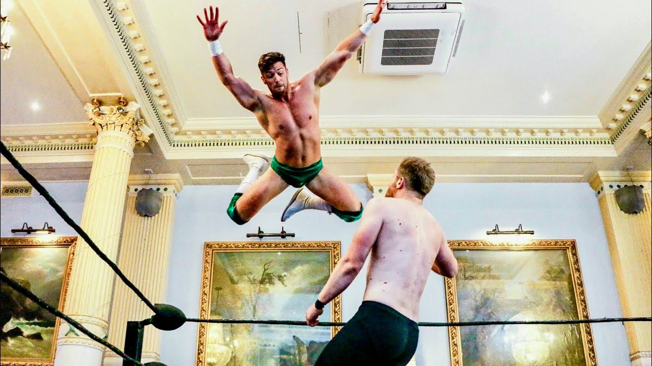 FULL MATCH: Lance Cole vs. Dan Magee background