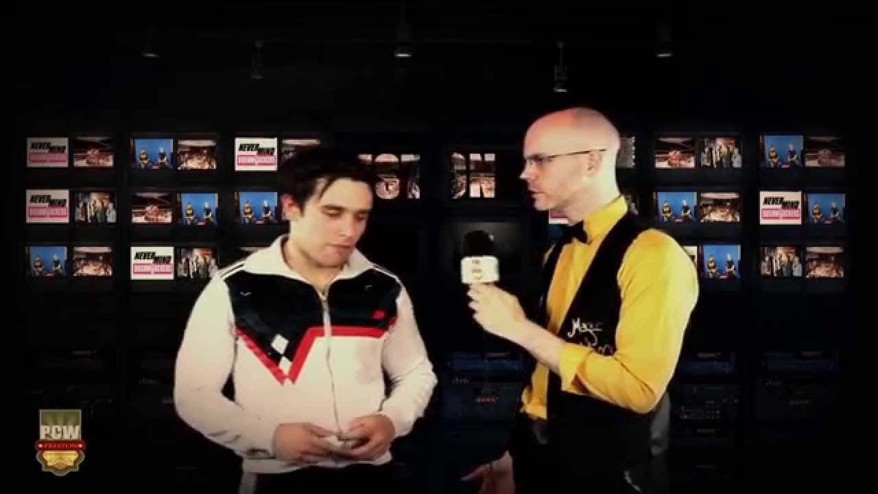 Noam Dar - I'm Here To Win background