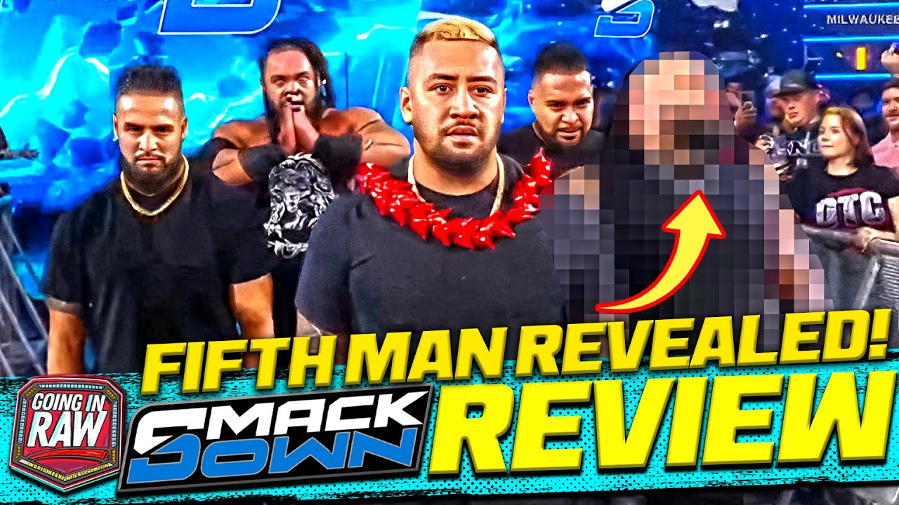 FIFTH MAN REVEALED FOR BAD BLOODLINE! Huge Name Returning To WWE? WWE Smackdown Review 11/15/24 background