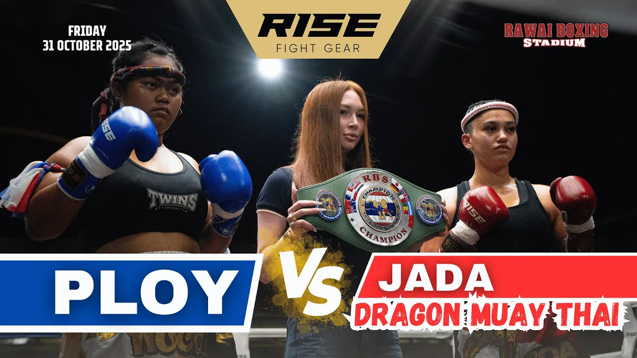 🇳🇿 New Zealand vs 🇹🇭 Thailand  | FEMALE MUAY THAI FIGHT JADA (Dragon Muay Thai) vs PLOY