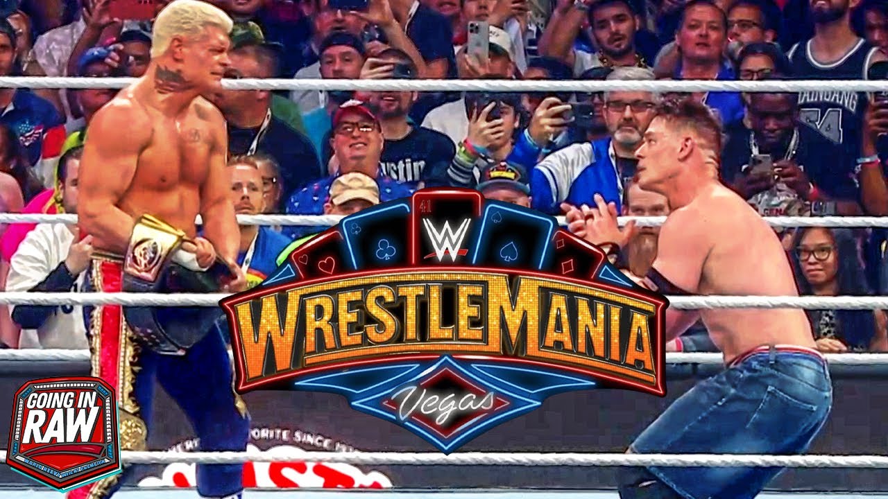 WWE WRESTLEMANIA 41 NIGHT 2 REVIEW backdrop