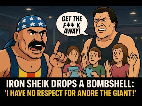 WWE Legend Iron Sheik: I Lost All Respect for Andre the Giant—He Was RUDE to Fans!