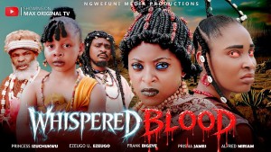 whispered blood