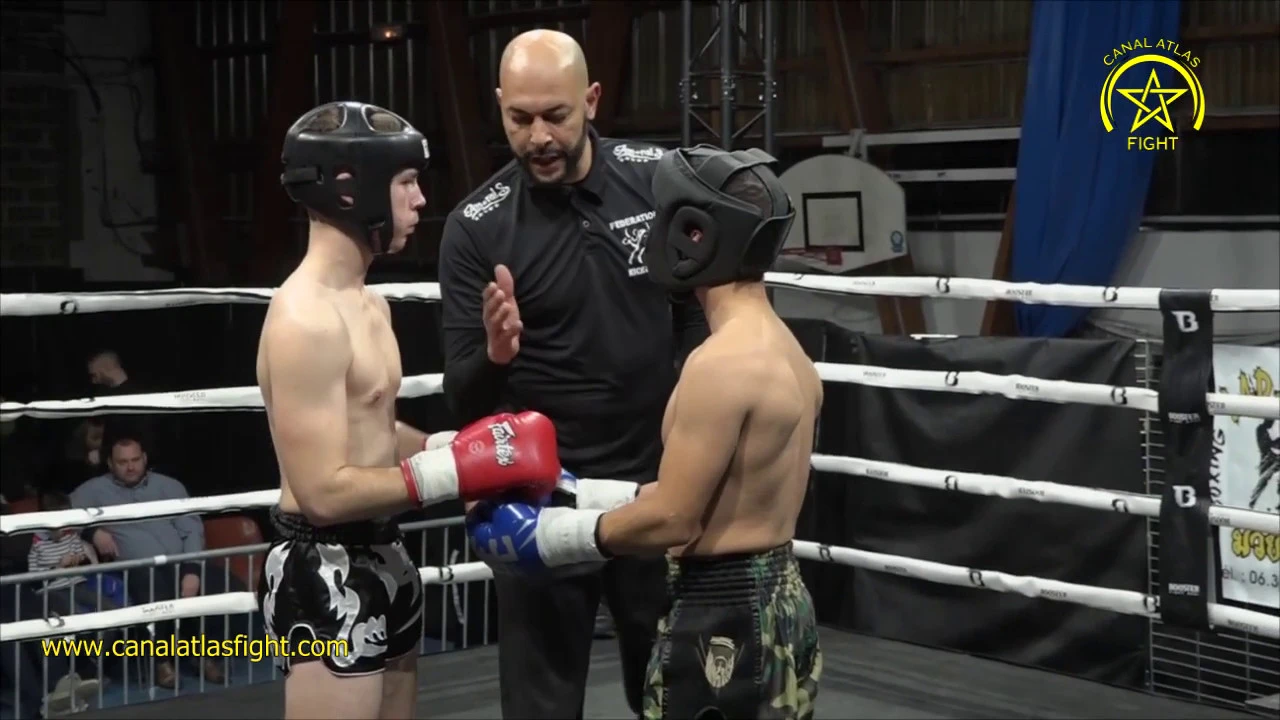 K1 Dylan Peigneux VS Mehdi Ferchouli