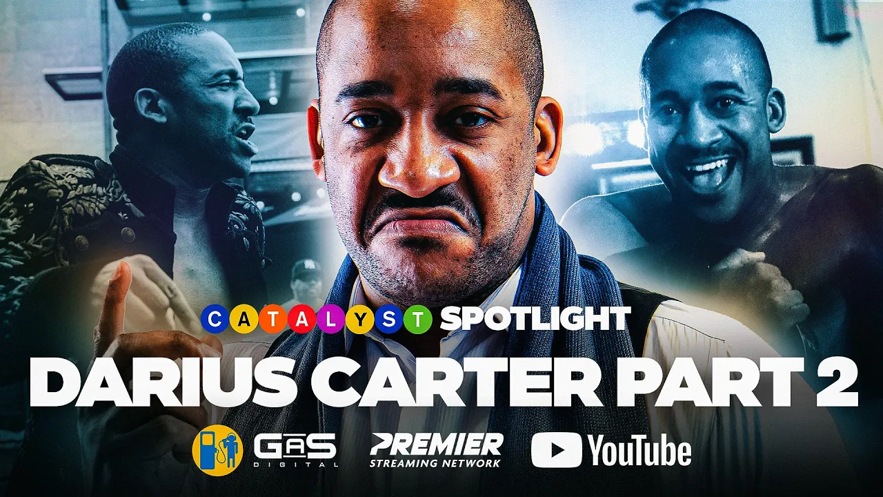 Catalyst Spotlight | Mr. Darius Carter | Part Two background