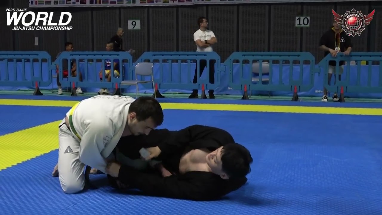 【FULL FIGHT】Spiro Kovac vs Takanori Tokugawa / SJJIF WORLD 2025