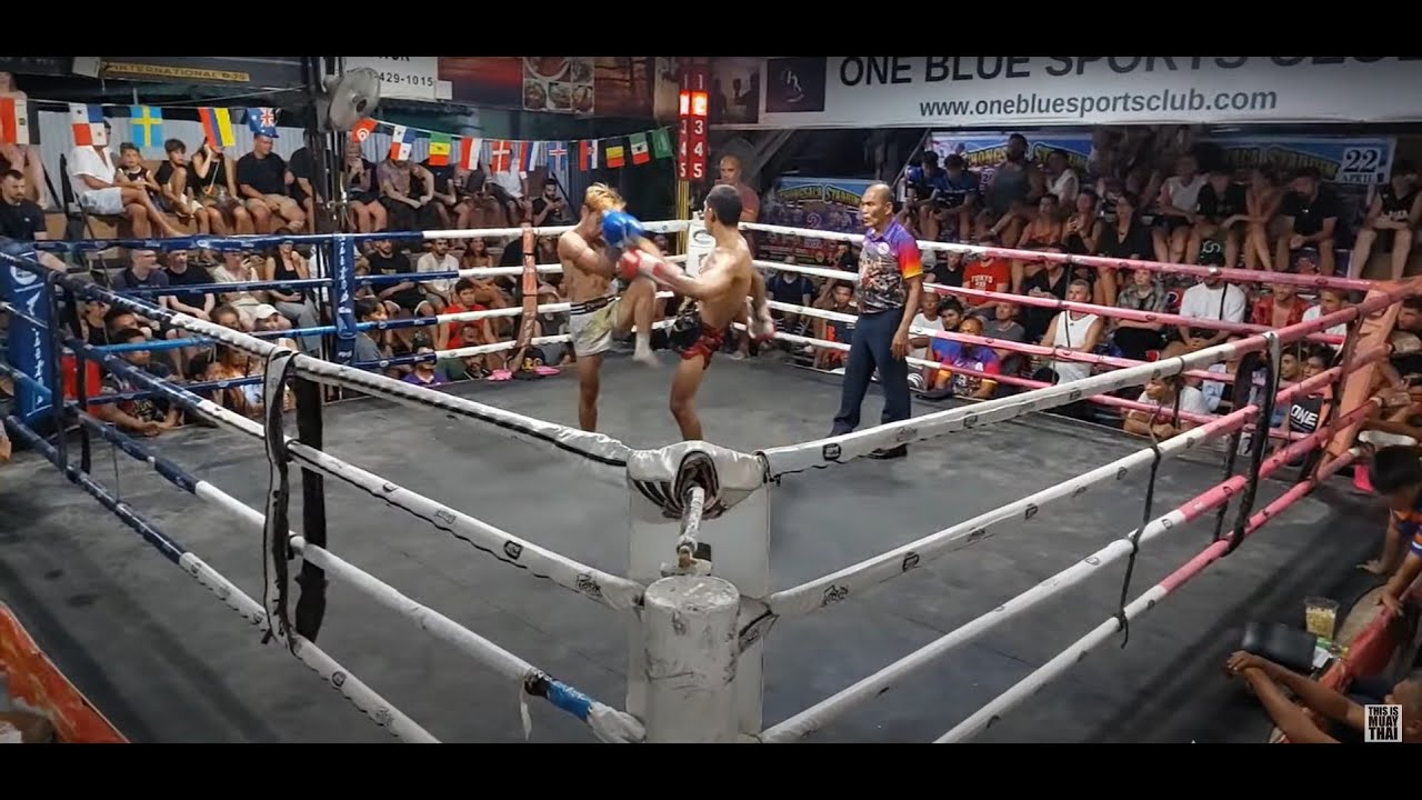 LIVE! ЁЯФ┤ Muay Thai Fight Night at Thong Sala Stadium | Koh Phangan - 9pm Thursday 3 July background