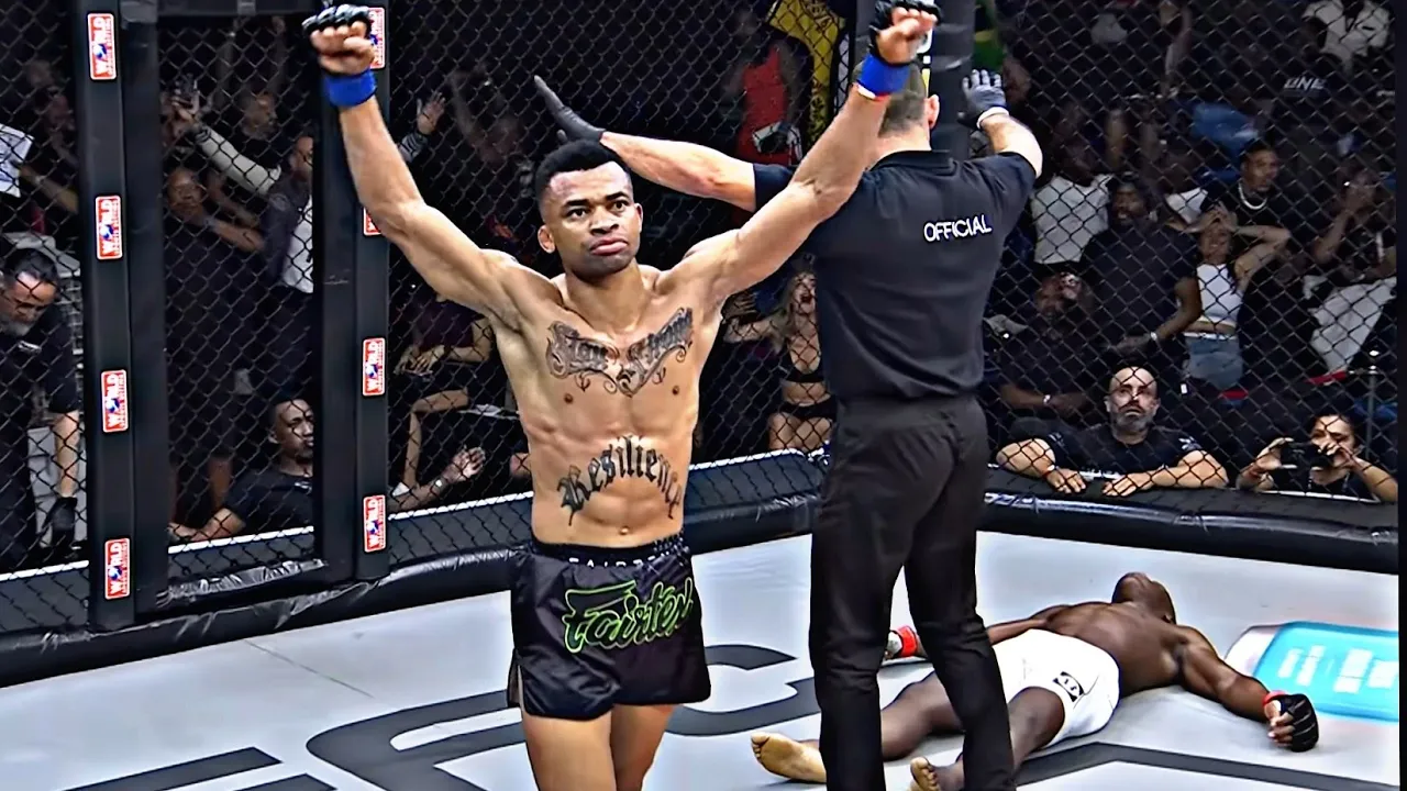 Best MMA Knockouts September 2025 3rd Week background
