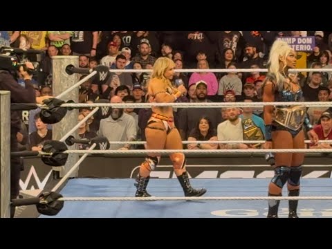 Jordynne Grace Entrance (LIVE): WWE Friday Night SmackDown, Feb. 6, 2026