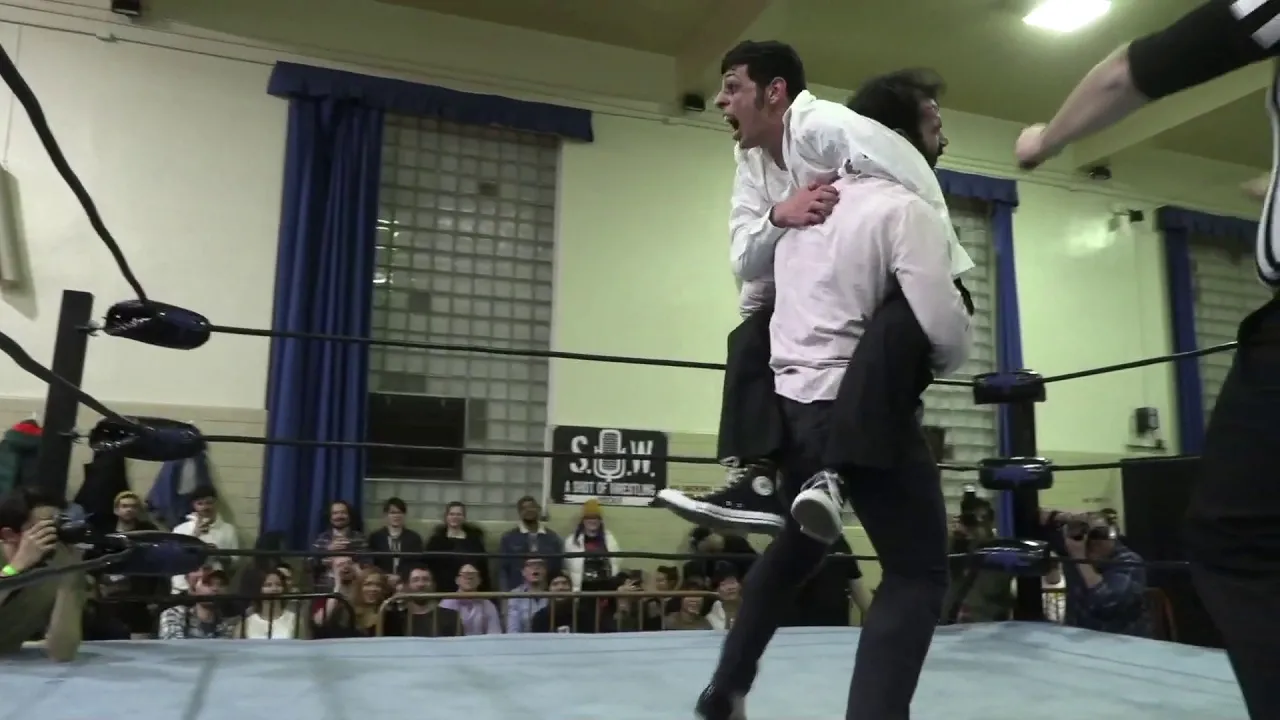 OUTLAW WRESTLING - 2/21/19 - CPA vs Mouse