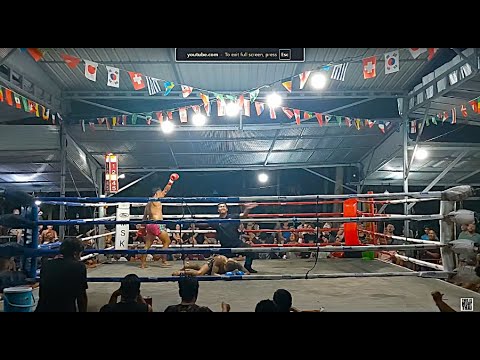 LIVE! π΄ Muay Thai Fight Night at Jaroenrit Stadium | Koh Phangan - 9:20pm Saturday 3rd May