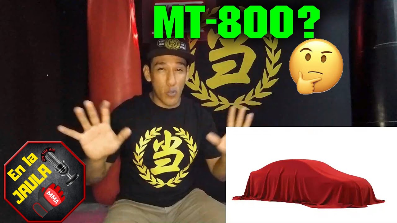 Que es el "MT 800"???
