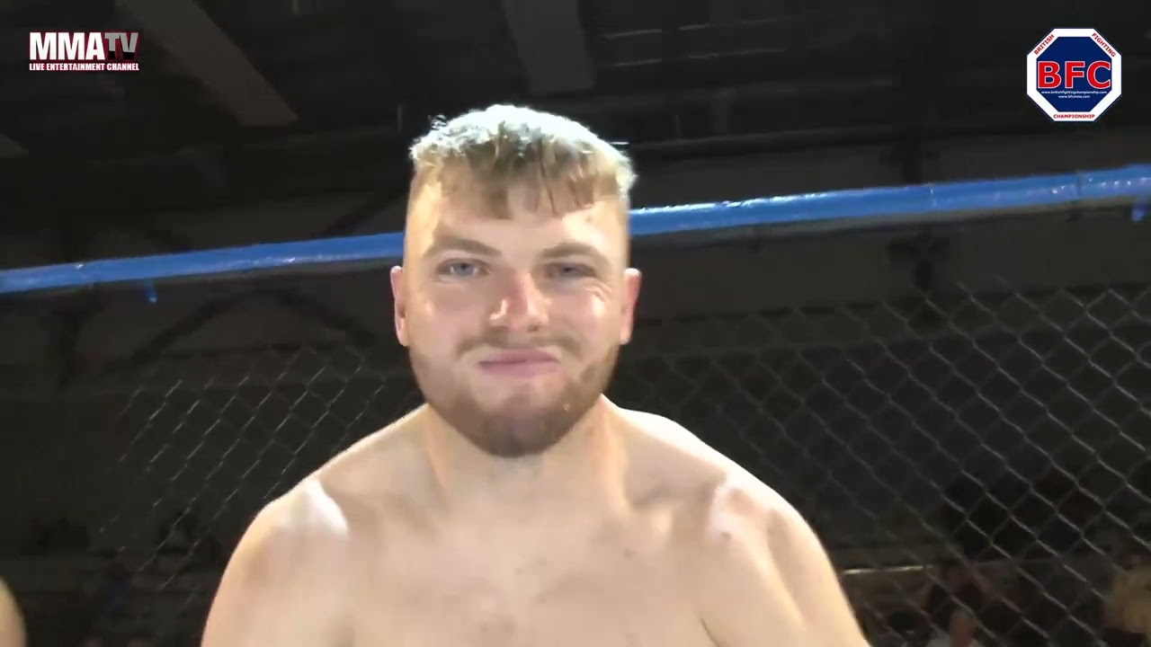 BFC6 Bout 11 Mitchell Garvey Vs Kyle McNeill background