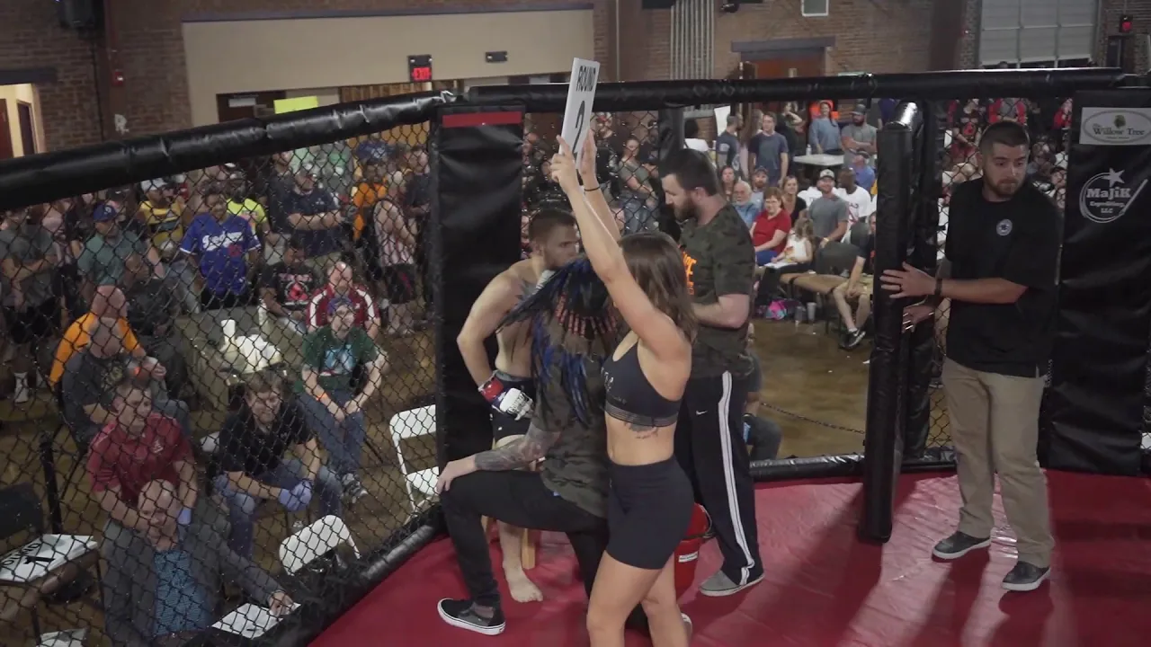 AFC 3 The Hunt Malik Anbar v. Nick Guidita background