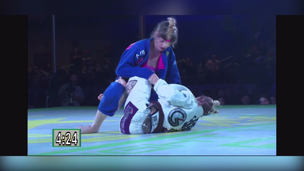 Vanessa Waltz (Wexler) vs Leslie Gardner F2W Pro Brown Belt 115lbs Full Grappling Match backdrop
