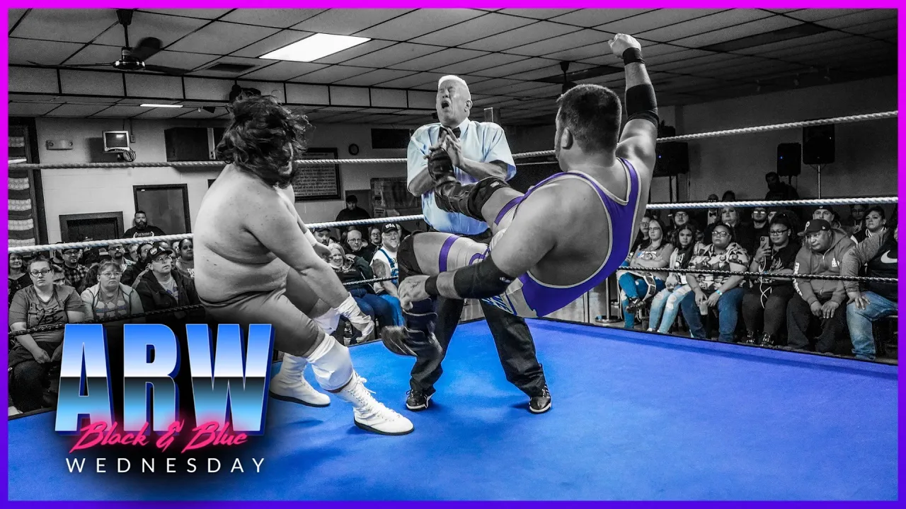 Dave Allen vs. Wade Evans - Indiana State Title: ARW Black and Blue Wednesday (November 22, 2023)