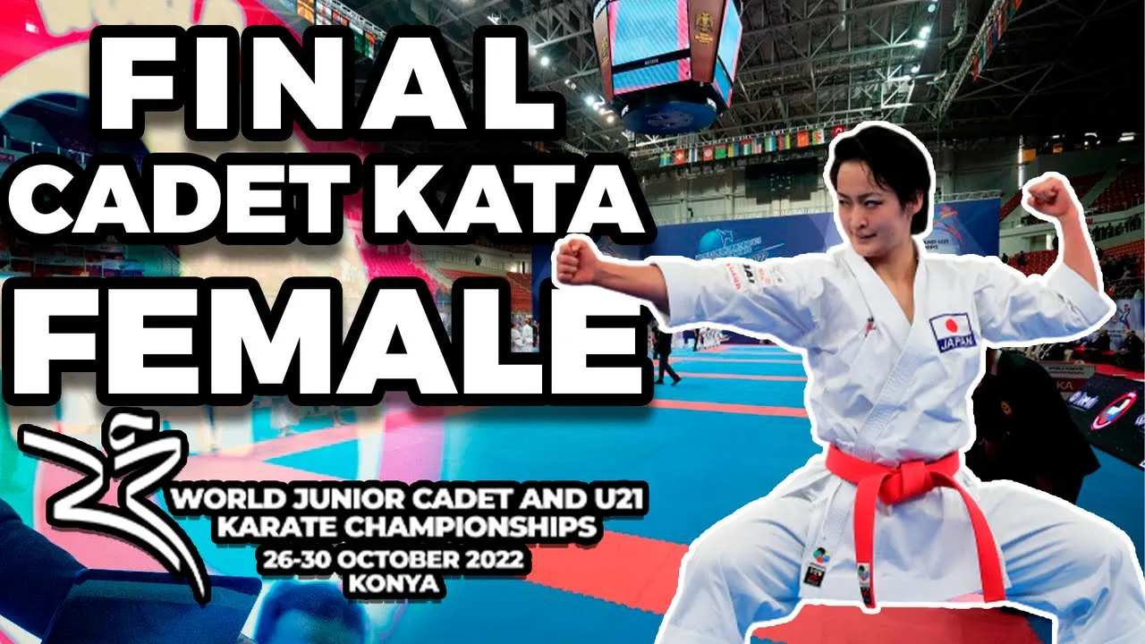 FINAL Kata Cadet Female World Championship Konya 2022