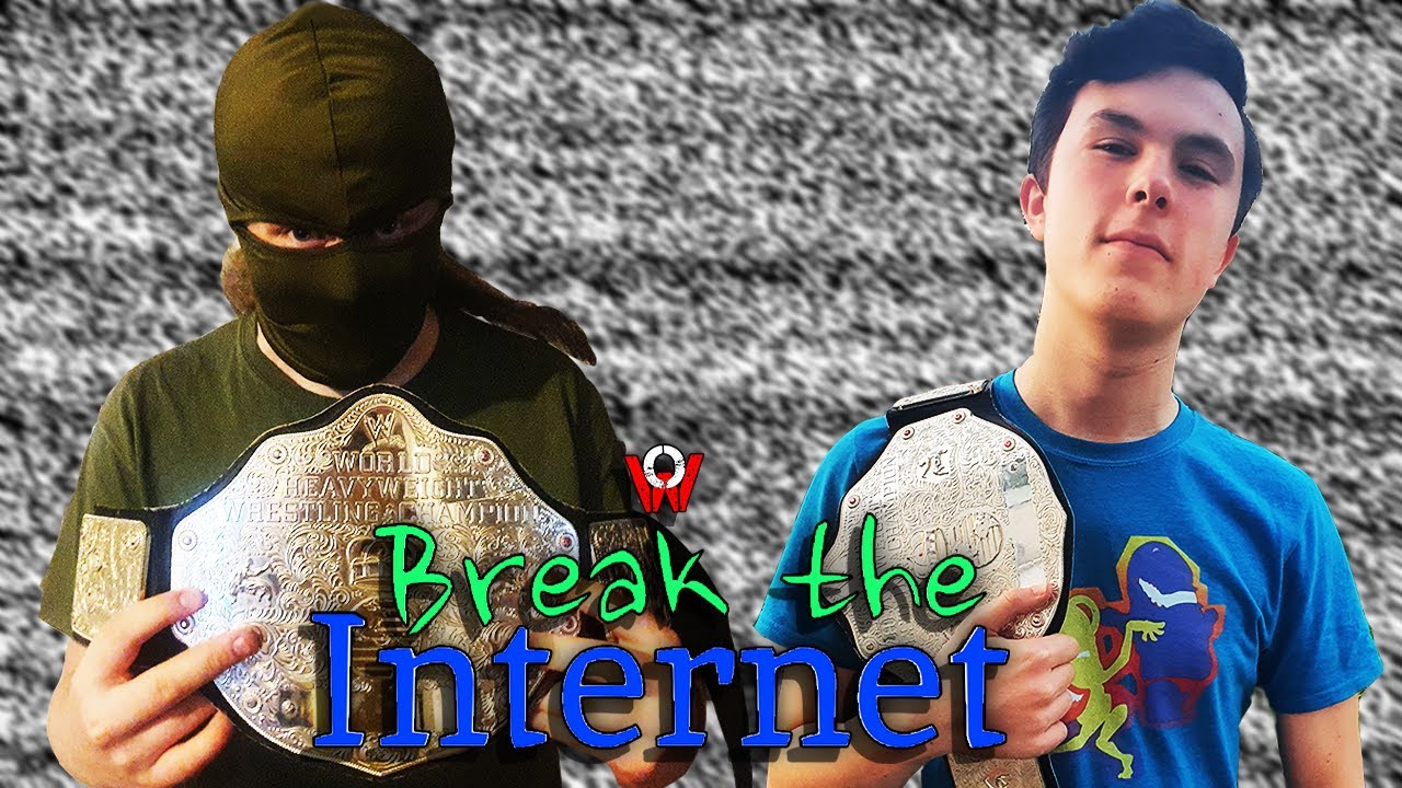 Matt Davis vs 6 - World Title Match: Break The Internet background
