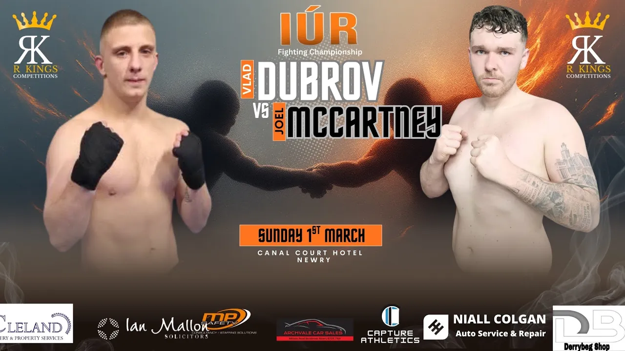 IÚR FC 17 - Joel McCartney vs Vlad Dubrov