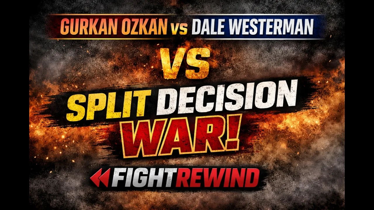 Gurkan Ozkan Vs Dale Westerman