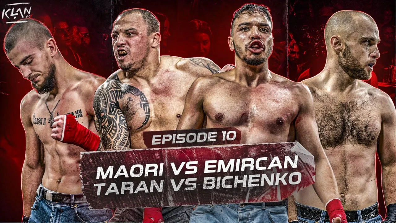 Madder than BKFC! Ukranian Solder fight in the bare knukle! Turkish fighters power on Klan FC! background