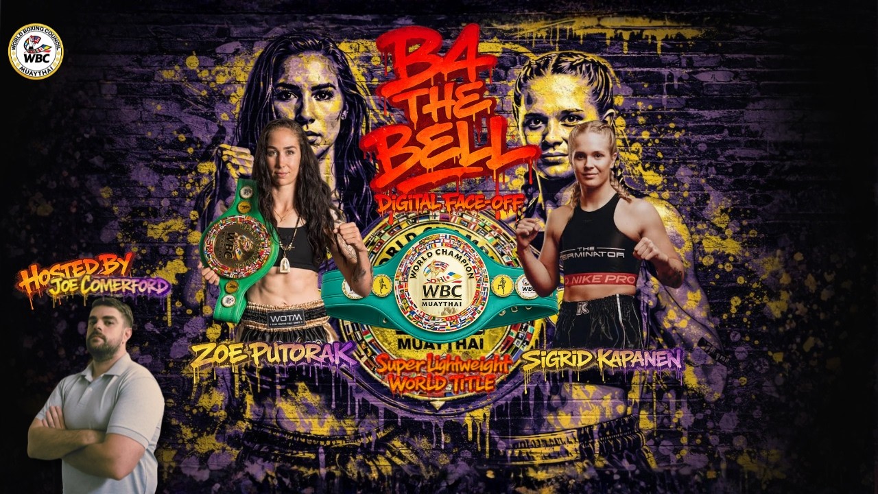 B4 THE BELL | WBC Muay Thai Super-Lightweight World Title Face-Off