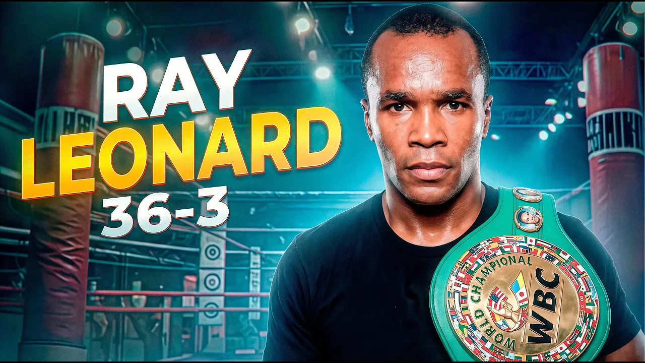 The Fastest Hands in Boxing History! Sugar Ray Leonard Highlights & Knockouts | Best Fights