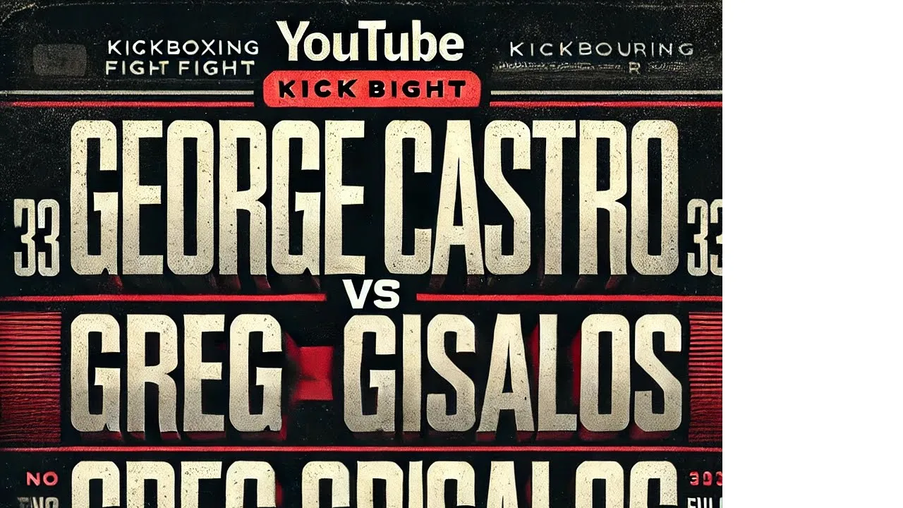 🔥 GEORGE CASTRO vs GREG GRISALOS – KICKBOXING WAR | 1 AUG 1993 – METRO NIGHTCLUB MELBOURNE 🔥