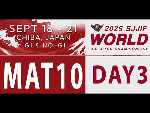 Área 10, Dia 3/3. Campeonato Mundial de Jiu Jitsu SJJIF backdrop