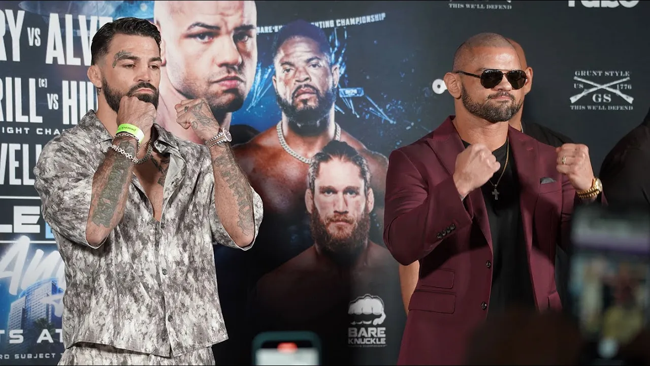 BKFC Face-Offs: Mike Perry vs Thiago Alves