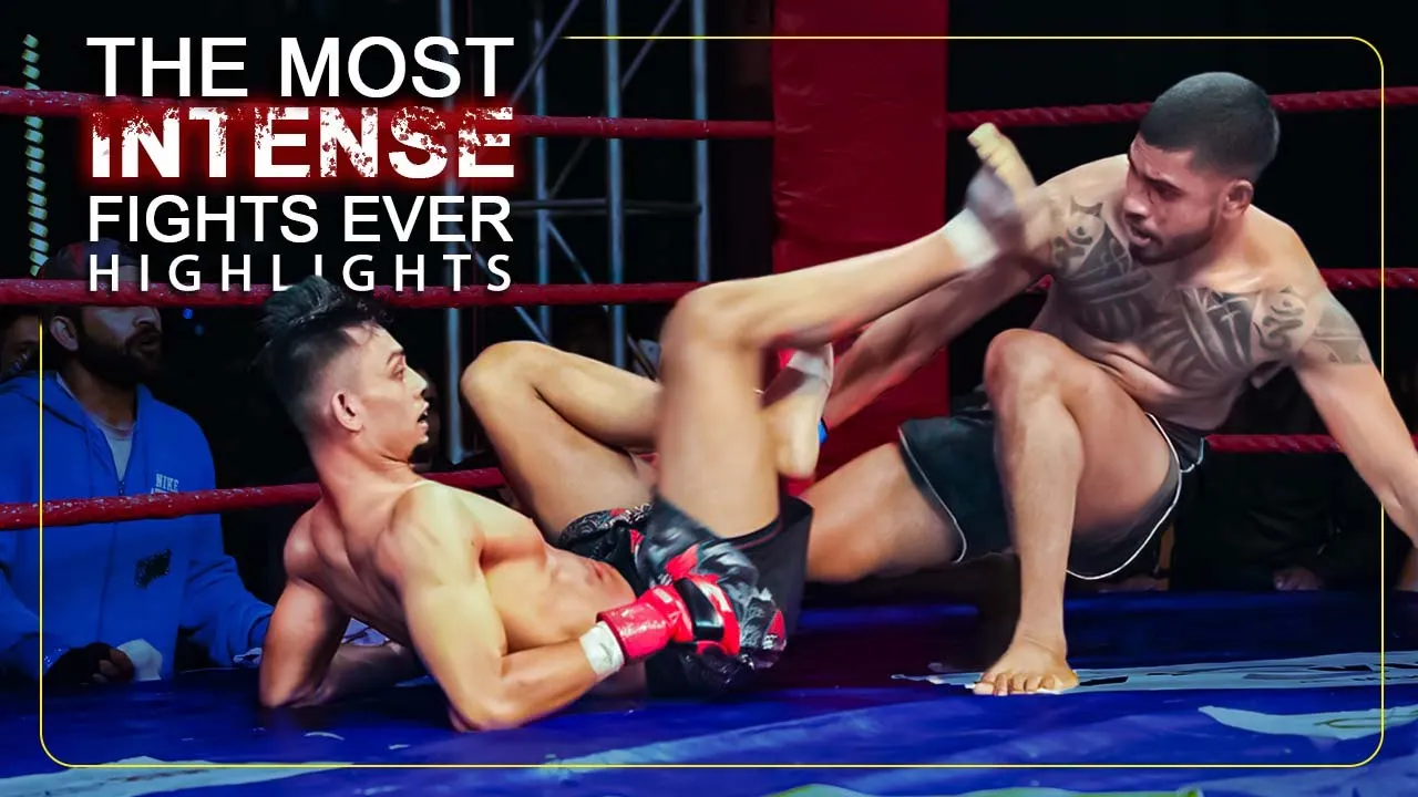 India's Most Intense Fight Highlights - MMA, Boxing & Kickboxing