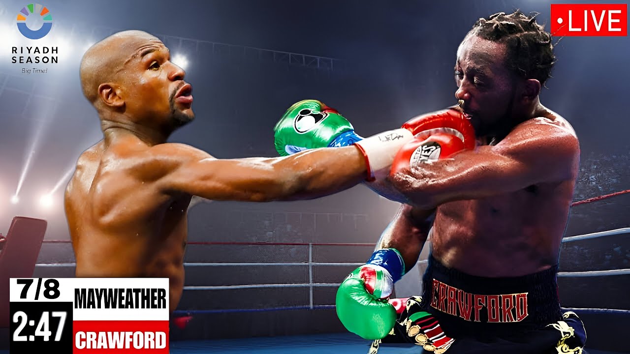 🥊 Floyd Mayweather vs Terence Crawford – Full Fight Highlights & KO Breakdown 2025 🥊🔥