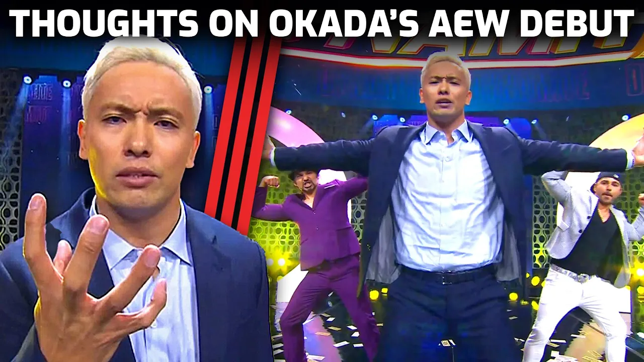 Thoughts on Kazuchika Okada's AEW Heel Debut