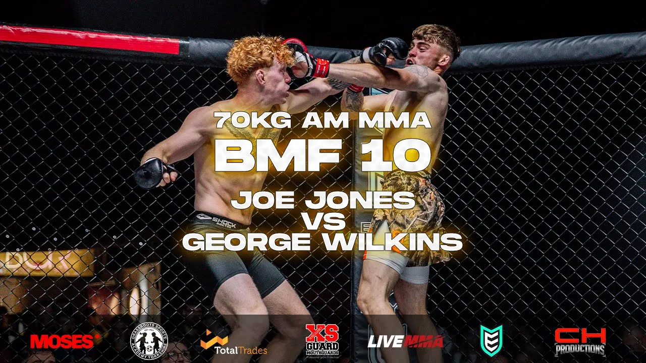BMF 10 | George Wilkins vs Joe Jones | Amateur Lightweight MMA background