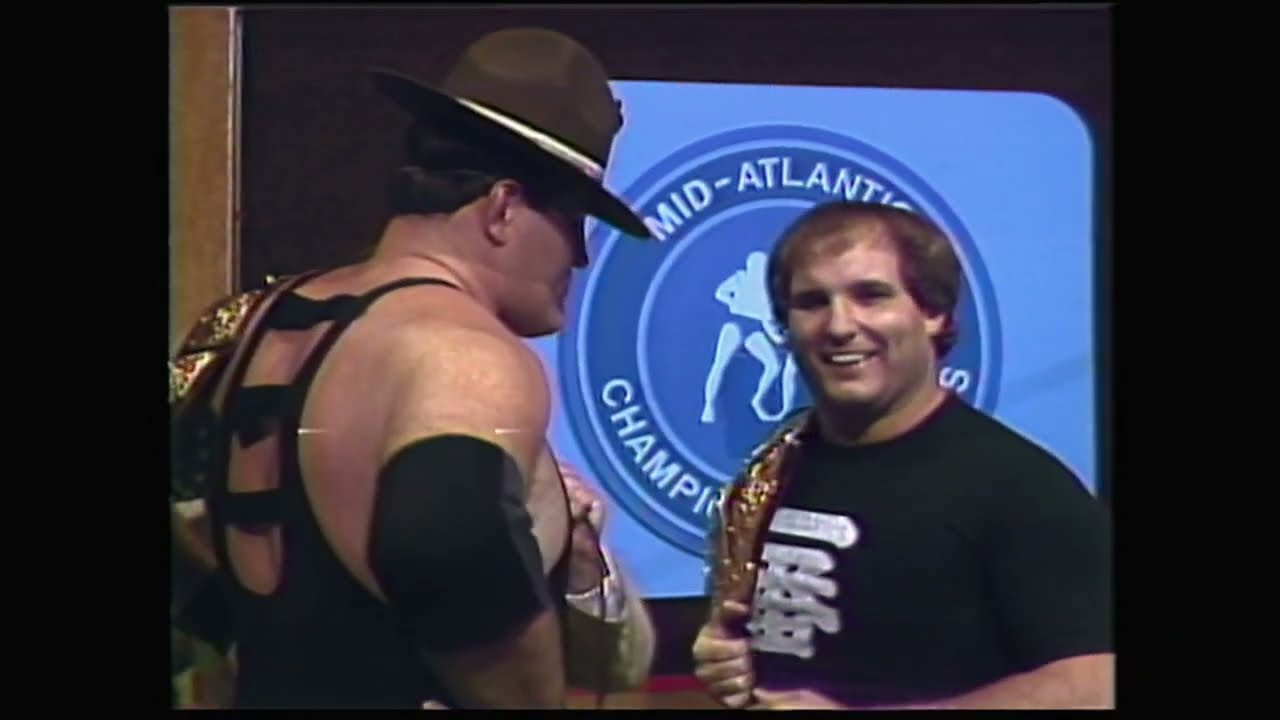 JCP Mid-Atlantic Championship Wrestling 10 02 1982 (Full Show 1080p)