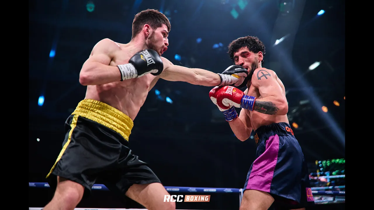Плотный бой | Чемпион WBO Youth Игорь Адлейба, Абхазия vs Максим Черничук, Молдавия | RCC Boxing