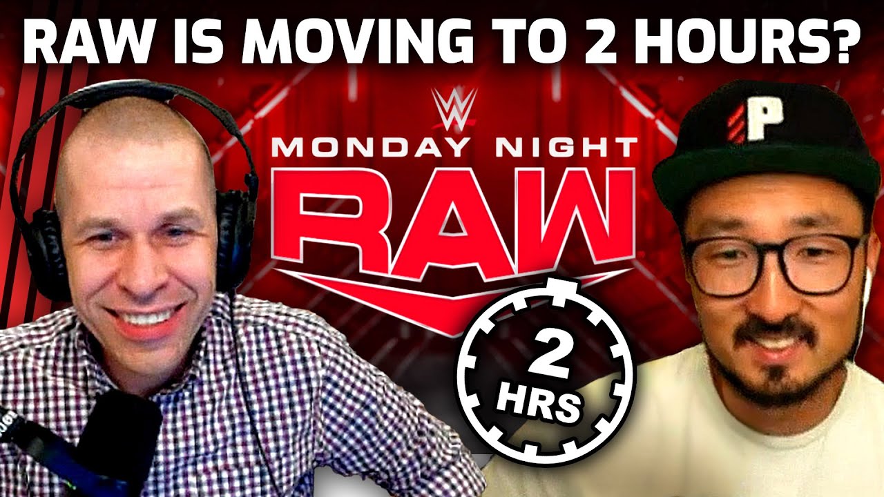 Our reaction to WWE Raw's return to 2 HOURS background