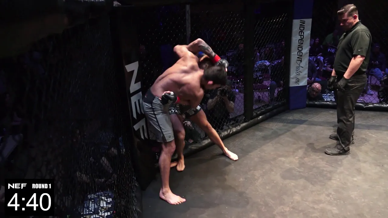 Bruce Boyington vs. Manny Bermudez