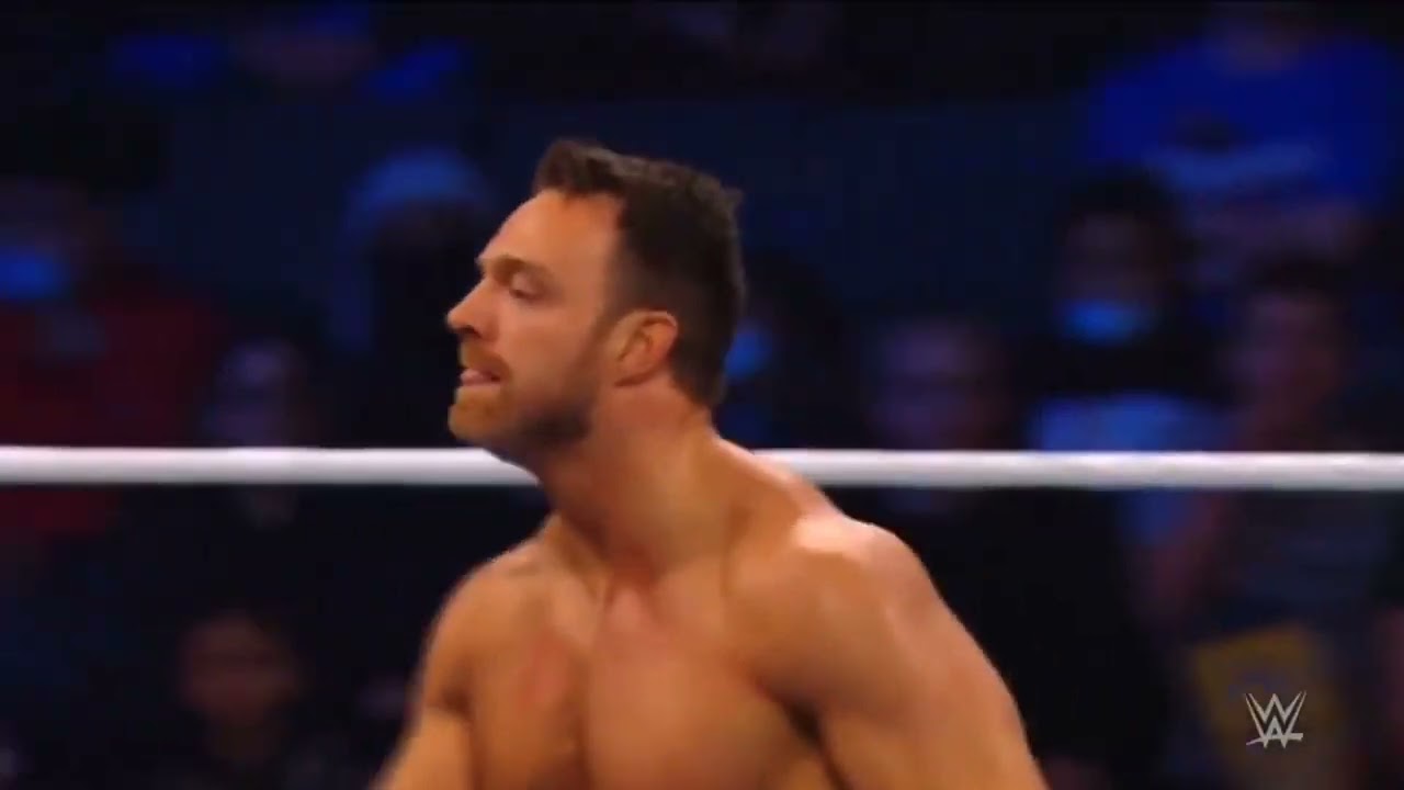 LA KNIGHT VS CEDRIC ALEXANDER 2/2