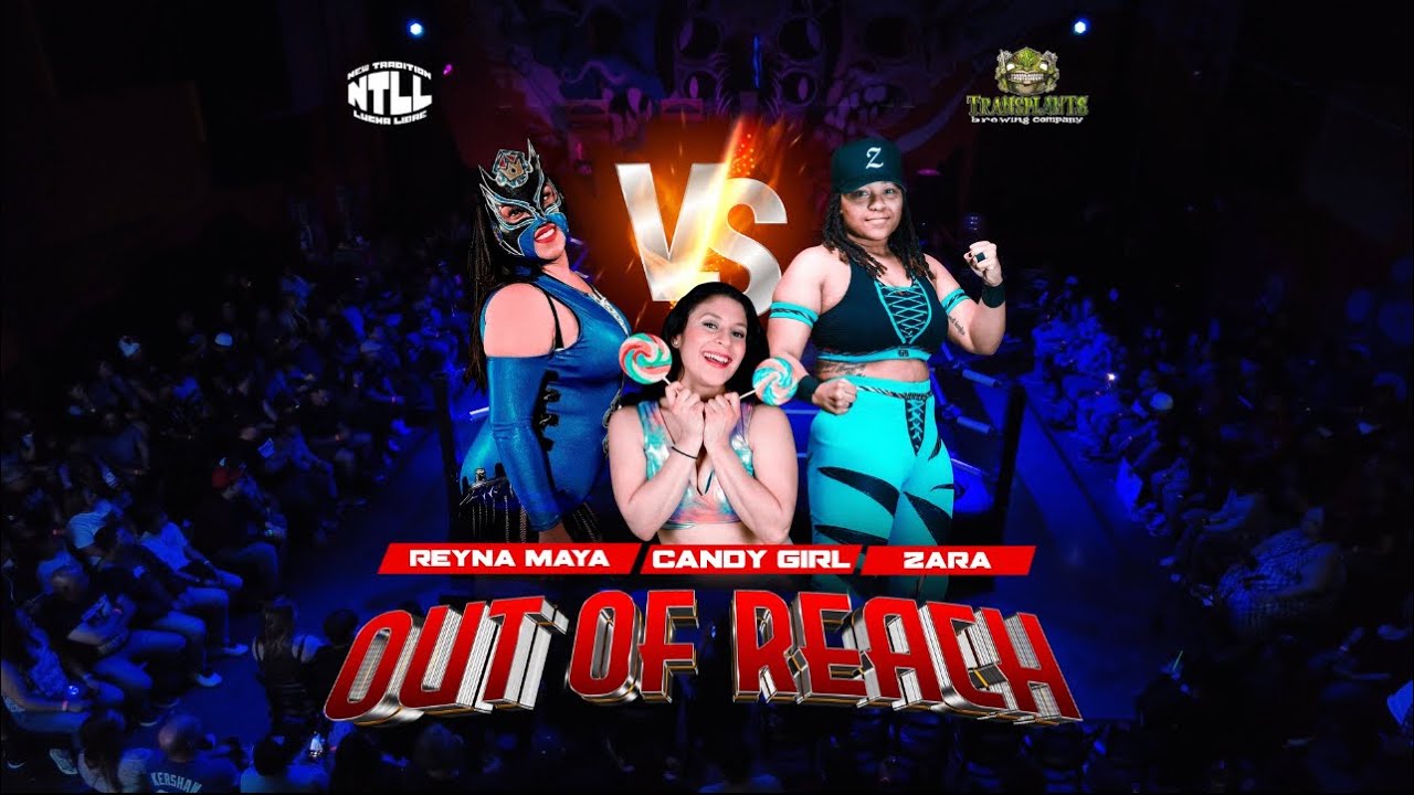 Zara Zakher vs CandyGirl vs Reyna Maya