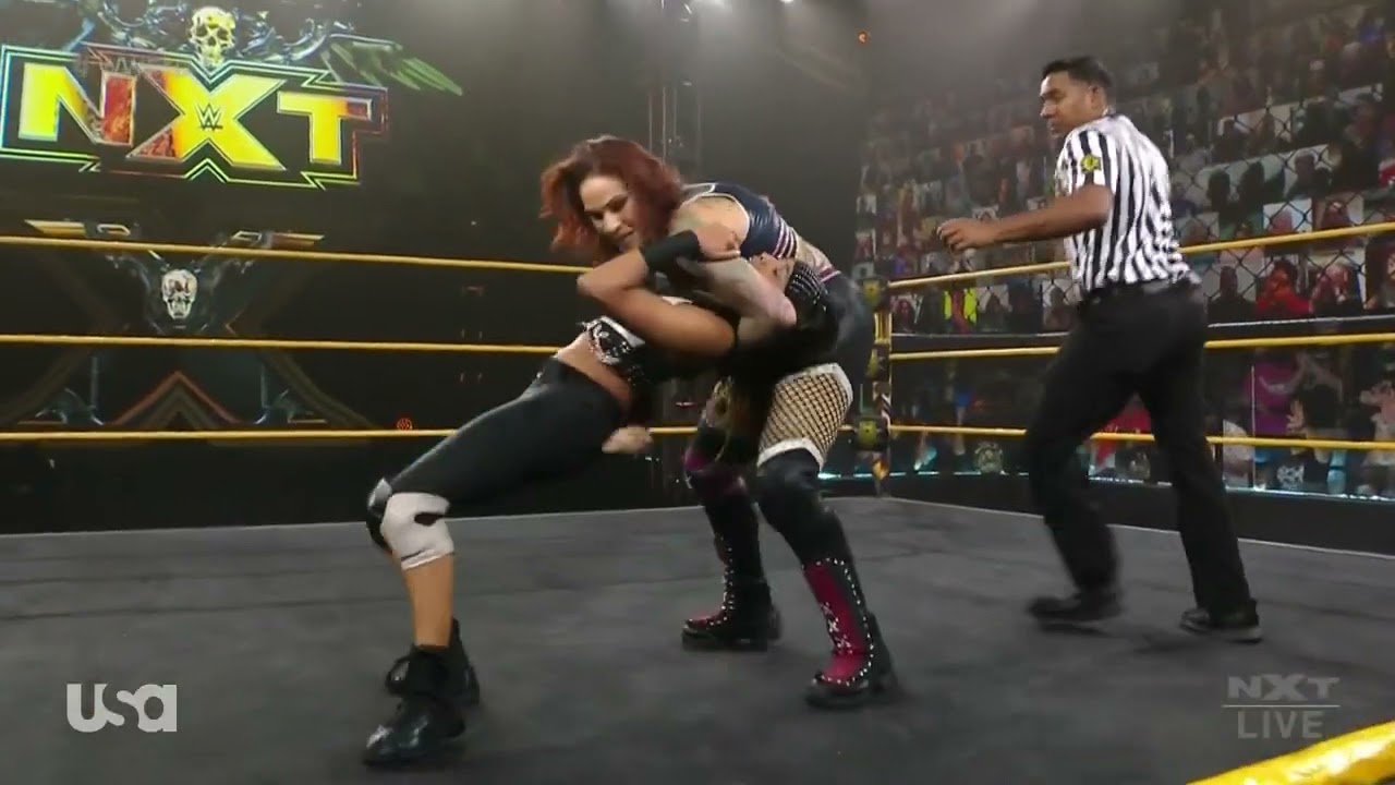FULL MATCH - MERCEDES MARTINEZ VS ZAYDA RAMIER