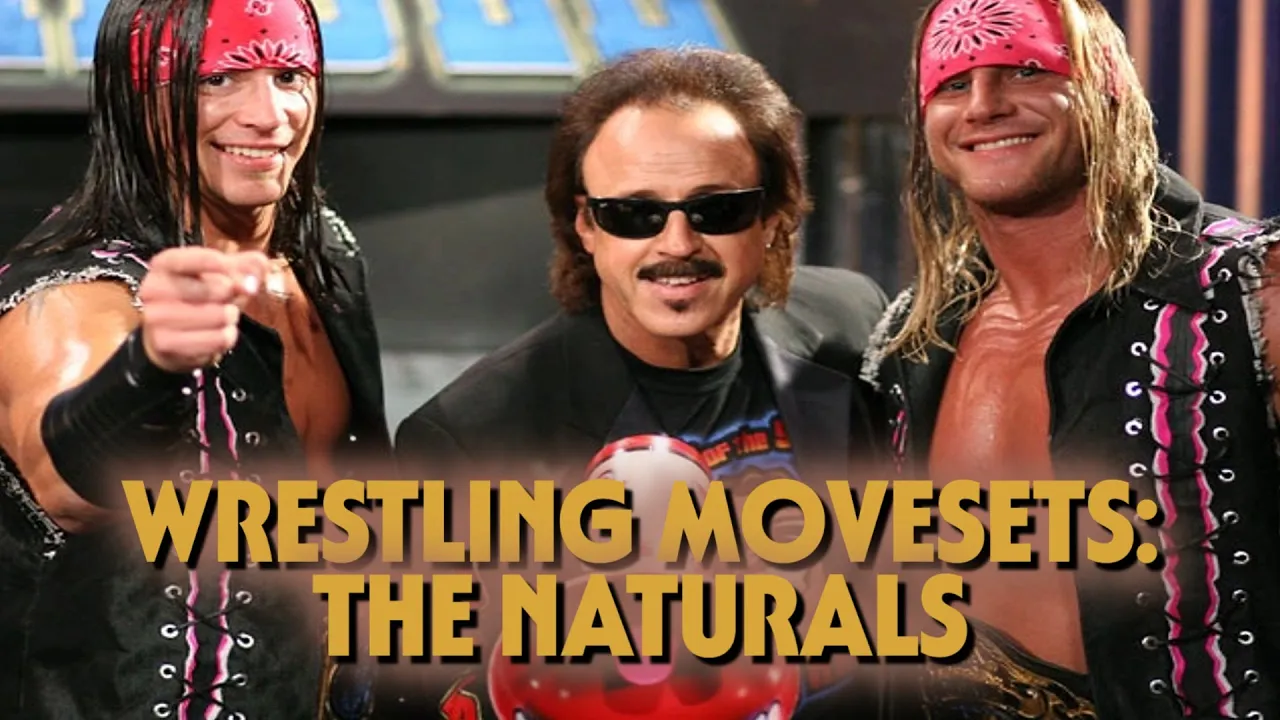 Wrestling Movesets - The Naturals (TNA Impact!)
