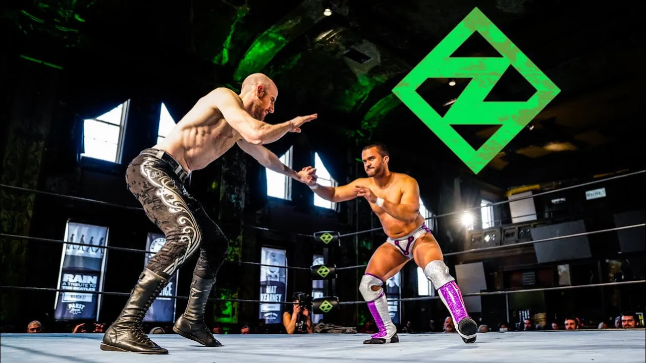 GPA vs. Drama King (fka Aiden English) | Zelo Pro Championship | 2/27/22 background
