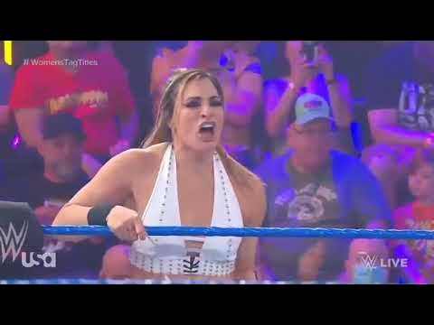 DAKOTA KAI & RAQUEL GONZALEZ VS TOXIC ATTRACTION 1/2 - WOMEN'S TAG TEAM TITLE backdrop