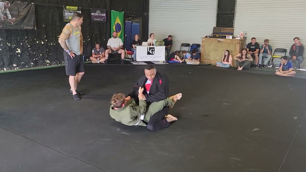 Team Kalista $500 BJJ White And Blue Belt Tournament White Belt Match