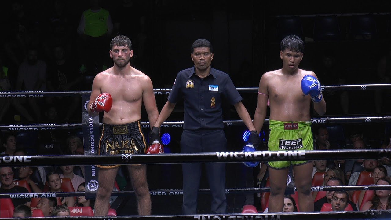 TIMUR (NAKAMUAYTHAI) VS PETSOMBOON (SOR.RAKCHART)